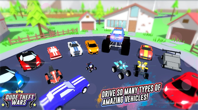 疯狂破坏王MOD作弊菜单截图1