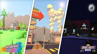 疯狂破坏王MOD作弊菜单截图2