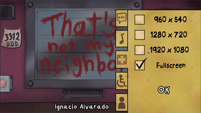 伪人邻居无限金币版截图0