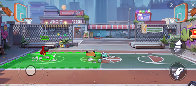 灌篮军团破解版截图3