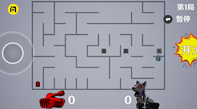 坦克动荡破解版截图0