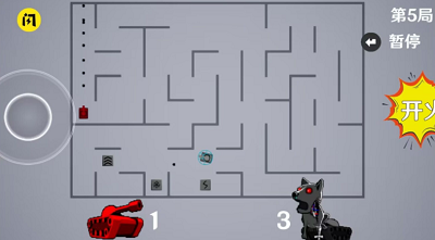 坦克动荡破解版截图2