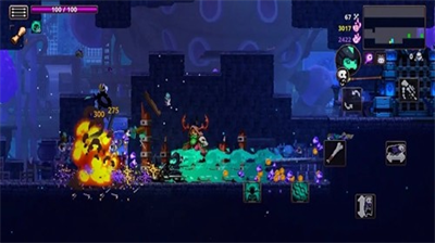 小骨英雄杀手中文破解版截图1