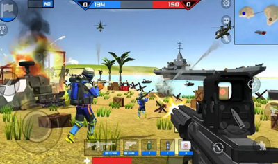 红蓝战争模拟器破解版截图0