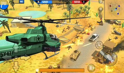 红蓝战争模拟器破解版截图1