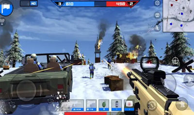 红蓝战争模拟器破解版截图3