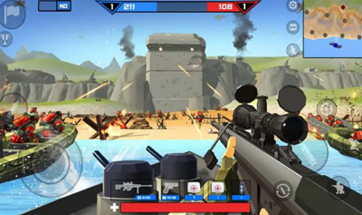 红蓝战争模拟器破解版截图4