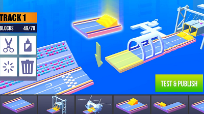 SUP赛车多人破解版截图0