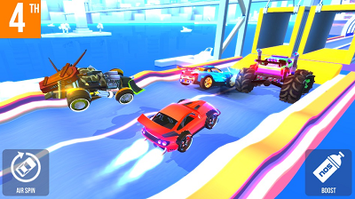 SUP赛车多人破解版截图2