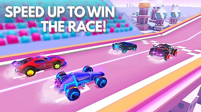 SUP赛车多人破解版截图4