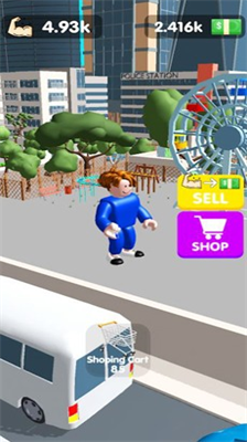 举重英雄锻炼破解版截图1