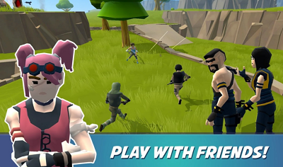 像素堡垒之夜破解版截图1