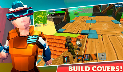 像素堡垒之夜破解版截图2