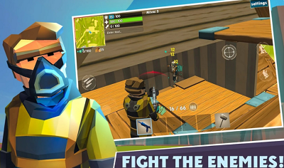 像素堡垒之夜破解版截图4