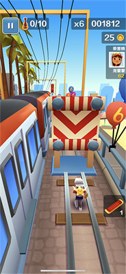 地铁跑酷2024截图1