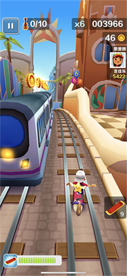 地铁跑酷2024截图2