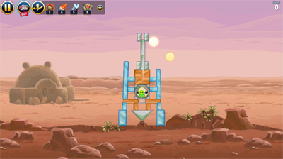 愤怒的小鸟星球大战1破解版截图0