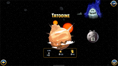 愤怒的小鸟星球大战1破解版截图1