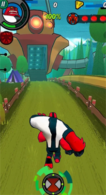 少年骇客酷跑游戏破解版截图1