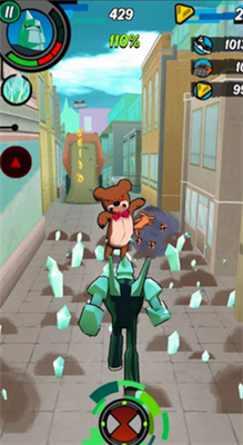 少年骇客酷跑游戏破解版截图3