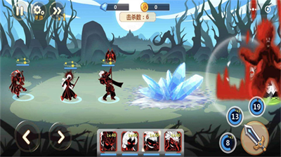 火柴人瞅你咋地破解版截图2