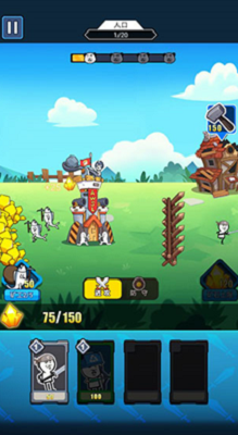 表情包战争内置功能菜单截图1