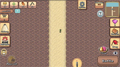 口袋蚂蚁无限食物版截图2