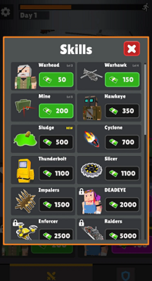 僵尸塔防幸存者破解版截图0