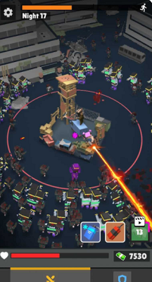 僵尸塔防幸存者破解版截图1