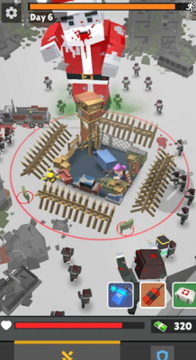 僵尸塔防幸存者破解版截图2