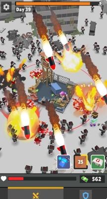 僵尸塔防幸存者破解版截图3