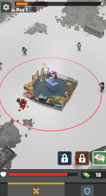 僵尸塔防幸存者破解版截图4