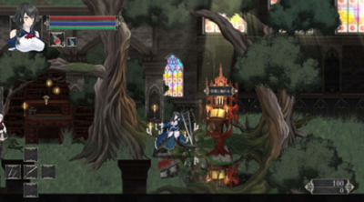 魔女复仇之夜安卓汉化截图1