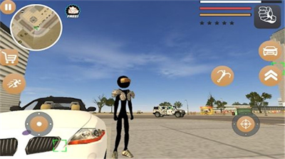 火柴人绳索英雄2老版本截图1