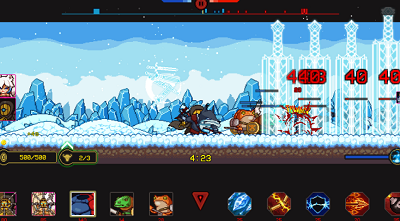 怪兽战争破解版截图0