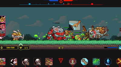 怪兽战争破解版截图2