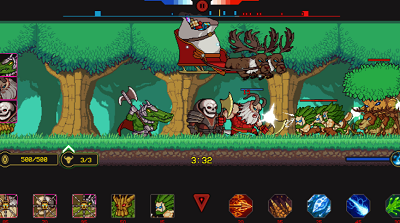 怪兽战争破解版截图3