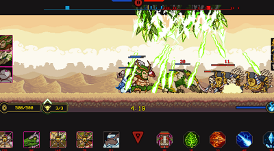 怪兽战争破解版截图4