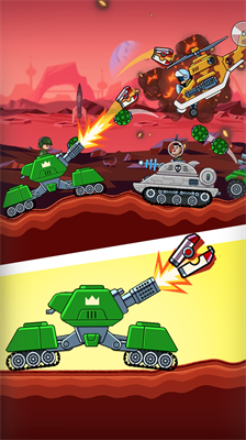 山地坦克大战破解版截图0