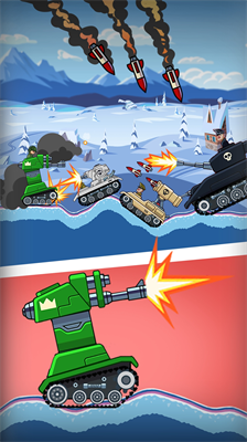 山地坦克大战破解版截图1
