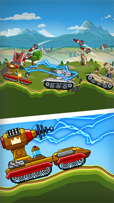山地坦克大战破解版截图2