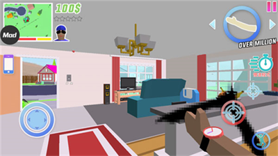 沙雕世界无限金币截图1