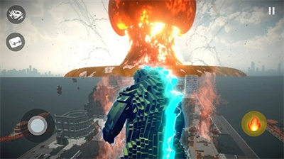 像素城市毁灭模拟器破解版截图1