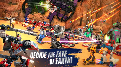 变形金刚EarthWarsBeta破解版截图0