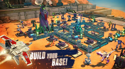 变形金刚EarthWarsBeta破解版截图2