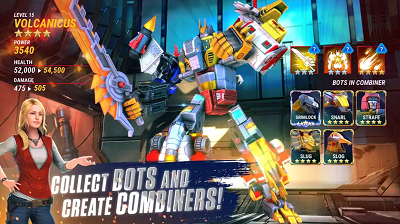 变形金刚EarthWarsBeta破解版截图4