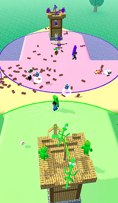 彩虹朋友防守战破解版截图0