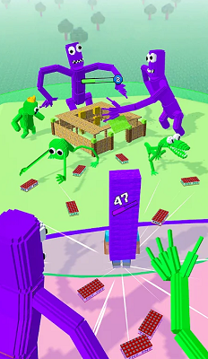 彩虹朋友防守战破解版截图1