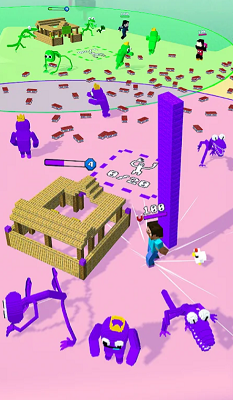 彩虹朋友防守战破解版截图3