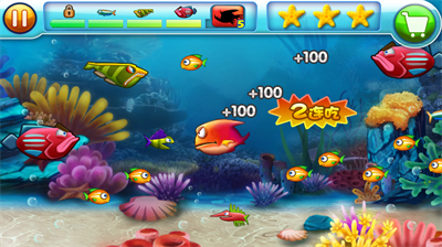 大鱼吃小鱼超级进化内购破解版截图1